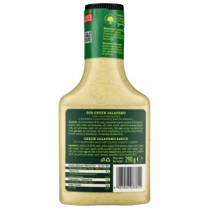 Roleski green jalapeno 290g
