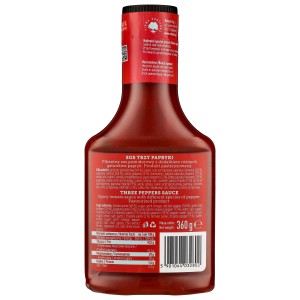 Roleski sos 3 papryki 360g