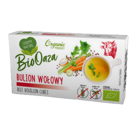 Bulion wołowy Biooaza 66g