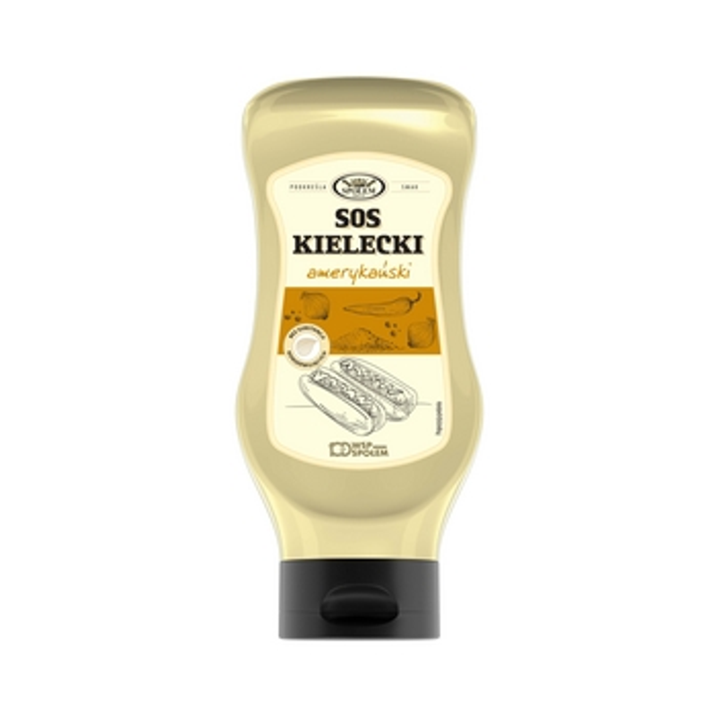 Sos Kielecki amerykański 450 g