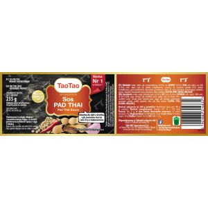 Sos PAD THAI 235 g TAOTAO