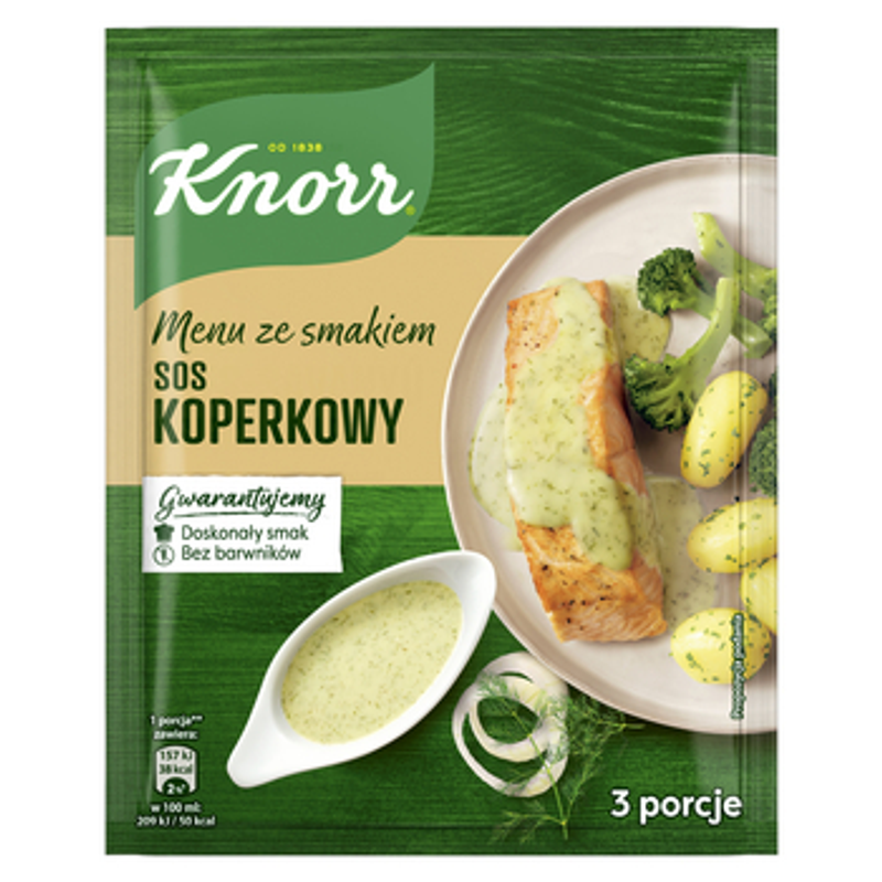 Knorr sos koperkowy 31g