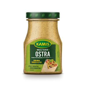 Kamis Musztarda Ostra 180g