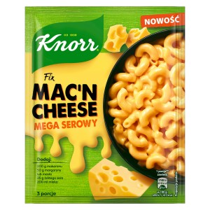 Knorr Fix Mac'n'cheese 33g