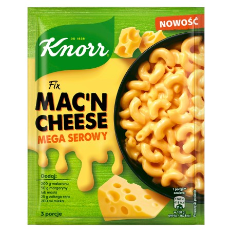 Knorr Fix Mac'n'cheese 33g
