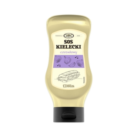 Sos Kielecki czosnkowy 450 g