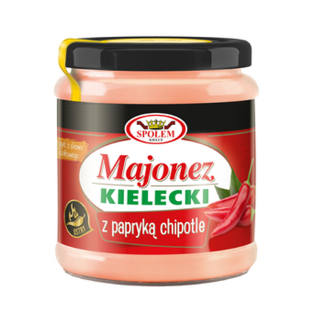 Majonez Kielecki z papryką chipotle 170g