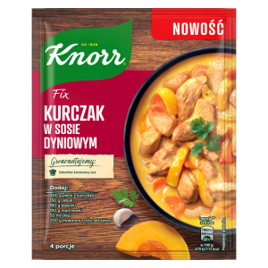 Knorr Fix Kurczak w sosie dyniowym 49g