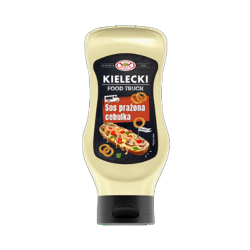 Kielecki Sos prażona cebulka 450g