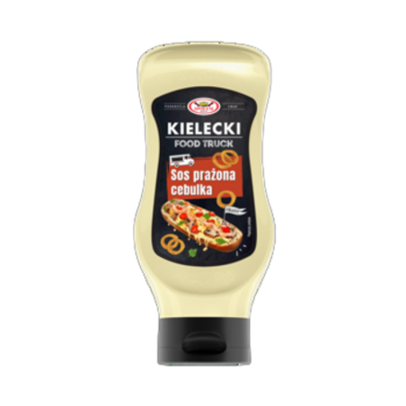 Kielecki Sos prażona cebulka 450g