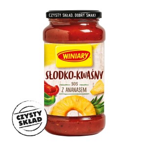 WINIARY Sos Słodko-Kwaśny 500g
