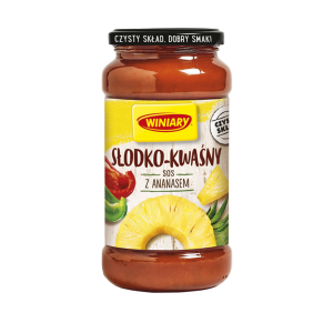 WINIARY Sos Słodko-Kwaśny 500g