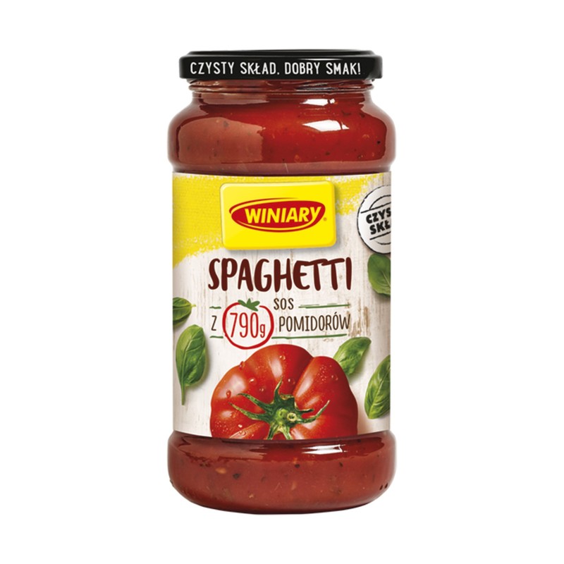 WINIARY Sos Spaghetti 500g