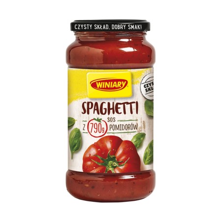 WINIARY Sos Spaghetti 500g