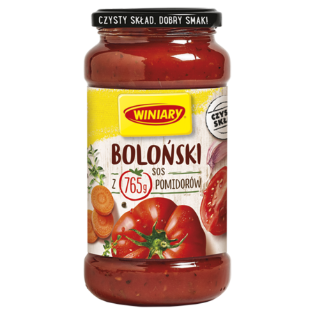 WINIARY Sos Bolonski 500g