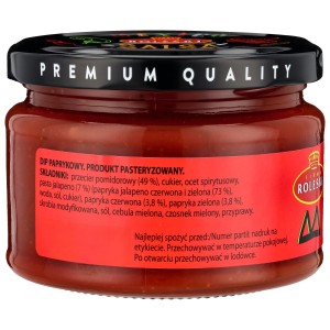 Roleski Salsa dip paprykowy 240g