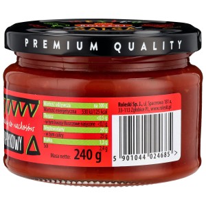Roleski Salsa dip paprykowy 240g