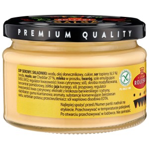Roleski Salsa dip serowy 220g