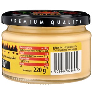 Roleski Salsa dip serowy 220g