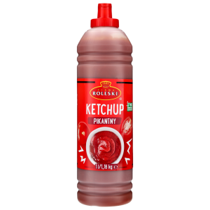 Roleski Ketchup Pikantny 1L