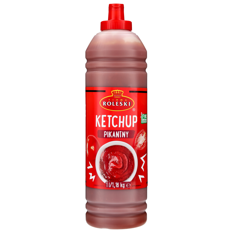 Roleski Ketchup Pikantny 1L
