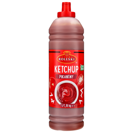 Roleski Ketchup Pikantny 1L