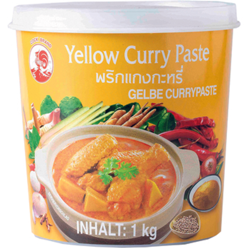 Pasta curry żółta 1 kg COCK