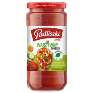 Pudliszki Sos warzywny do leczo 480g