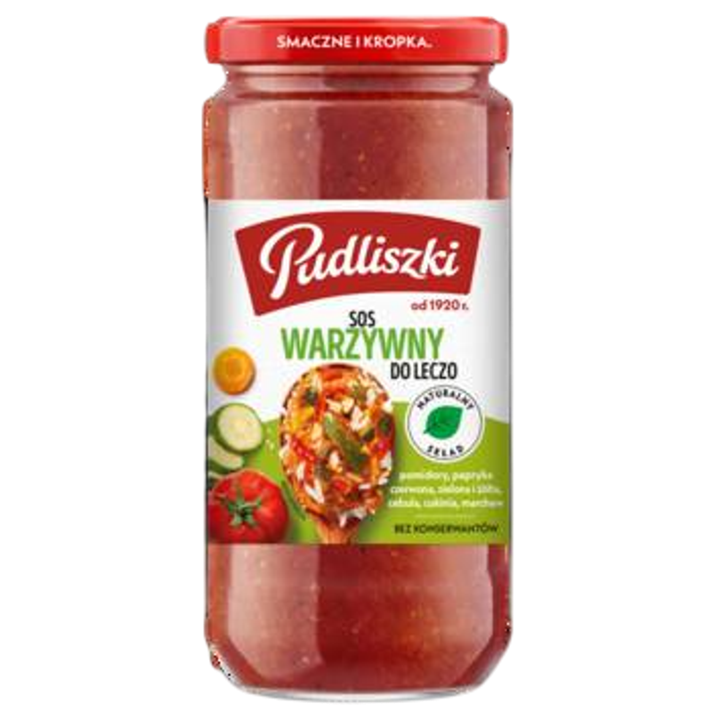 Pudliszki Sos warzywny do leczo 480g