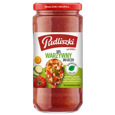 Pudliszki Sos warzywny do leczo 480g