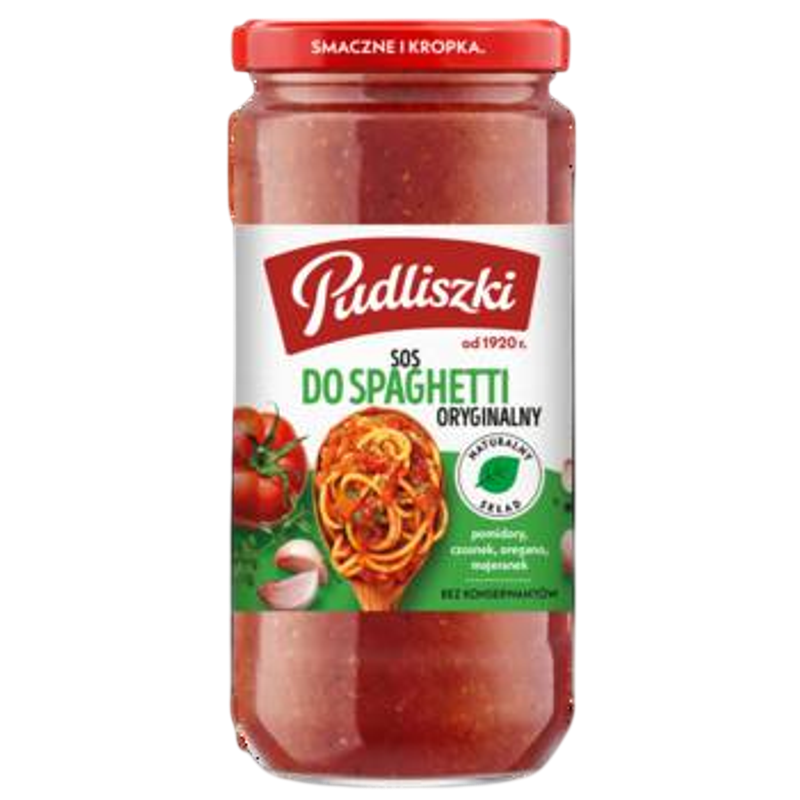 Pudliszki Sos do spaghetti oryginalny 480g
