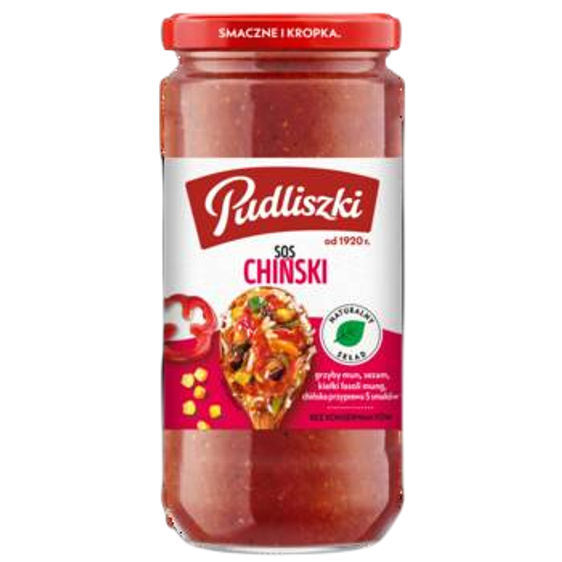 Pudliszki Sos chiński 480g