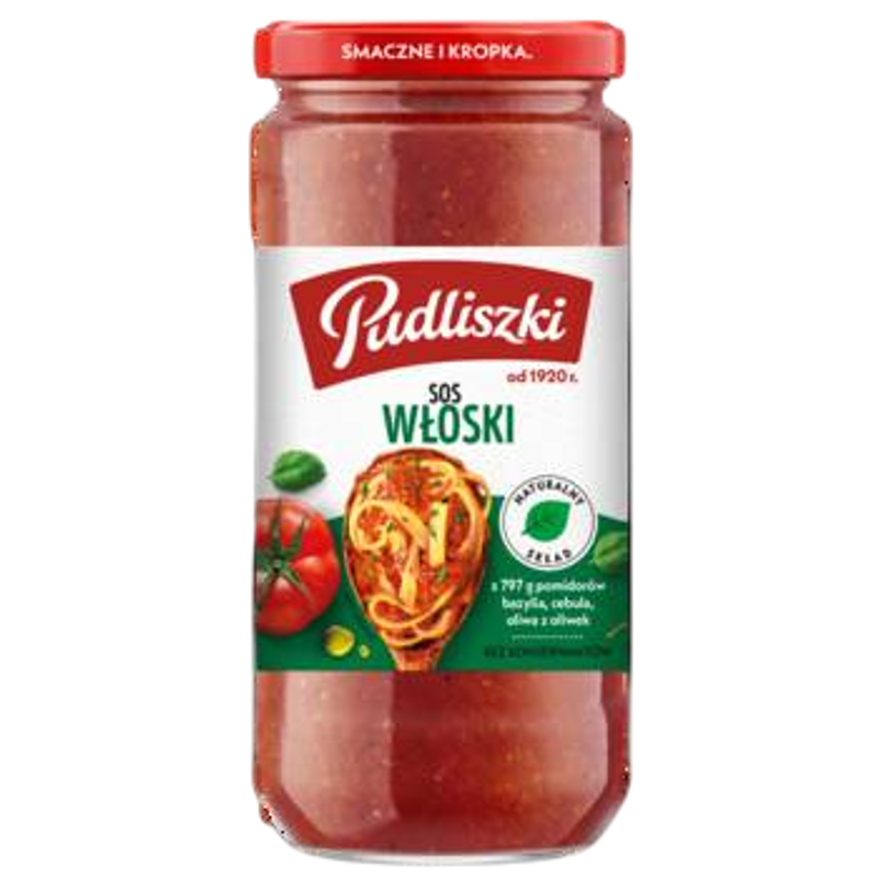Pudliszki Sos włoski 480g