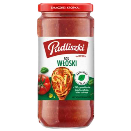 Pudliszki Sos włoski 480g