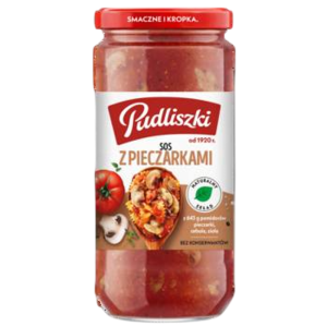 Pudliszki Sos z Pieczarkami 480g