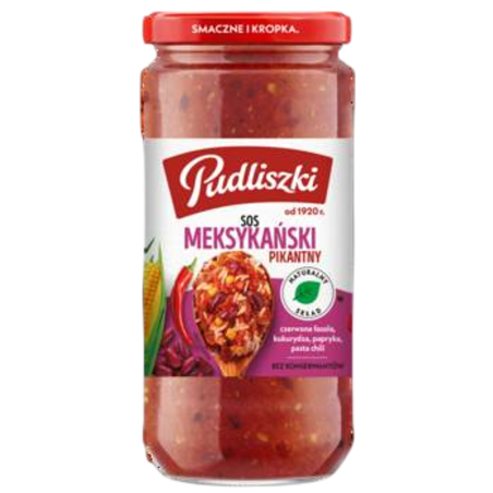 Pudliszki Sos meksykański 480g