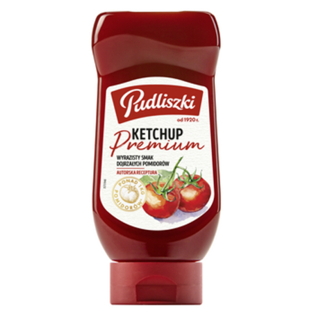 Pudliszki Ketchup Premium 470g