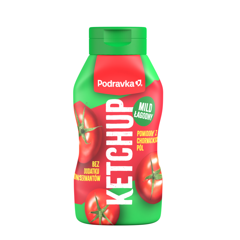 Podravka Ketchup łagodny 310g