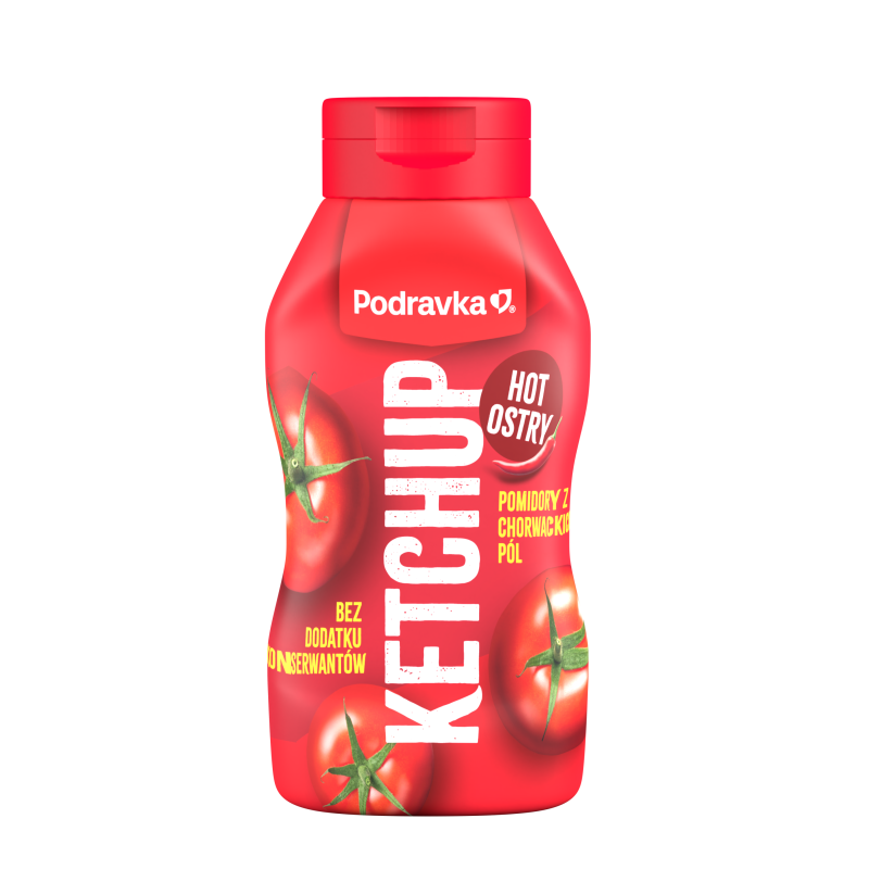 Podravka Ketchup ostry 310g