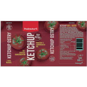 Podravka Ketchup ostry 310g