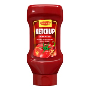 WINIARY Ketchup Pikantny 450g