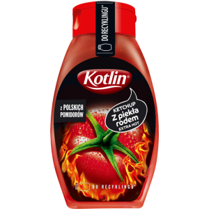 Kotlin Ketchup z piekła rodem 450 g