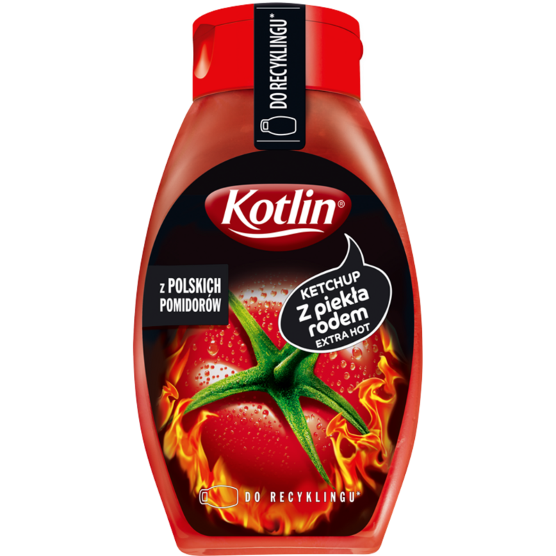Kotlin Ketchup z piekła rodem 450 g