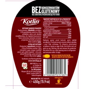 Kotlin Ketchup z piekła rodem 450 g
