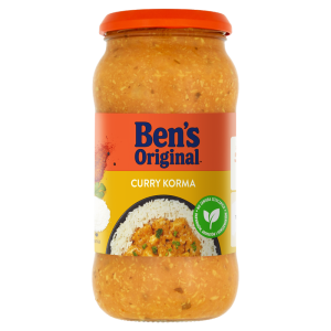 Ben's Łagodny, kremowy sos curry z kokosem 400g