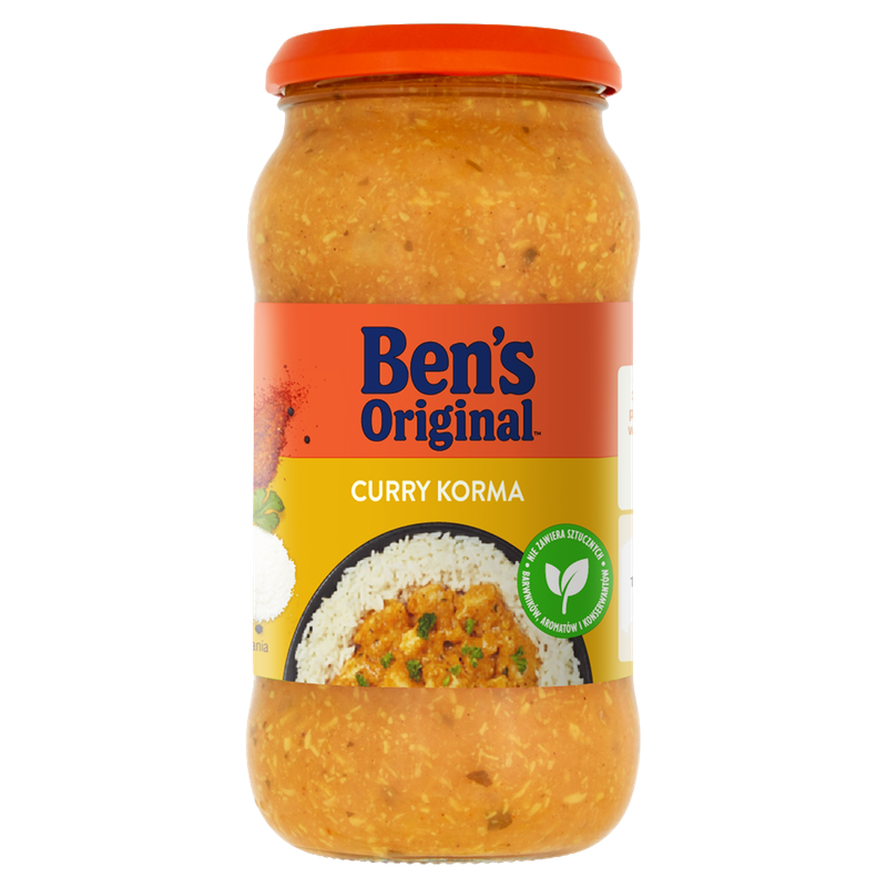 Ben's Łagodny, kremowy sos curry z kokosem 400g