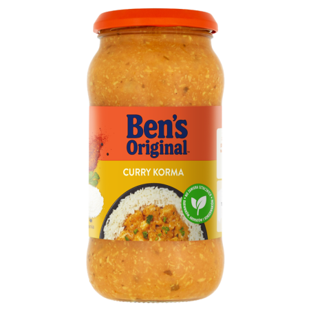Ben's Łagodny, kremowy sos curry z kokosem 400g