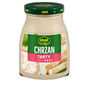 Chrzan tarty 175g Smak