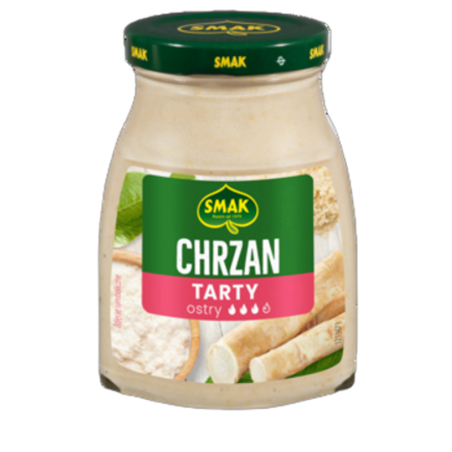 Chrzan tarty 175g Smak