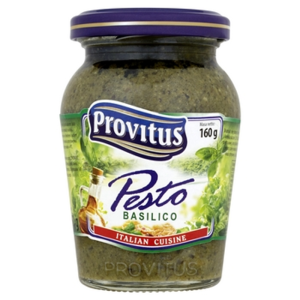 Pesto basilico 160g Provitus